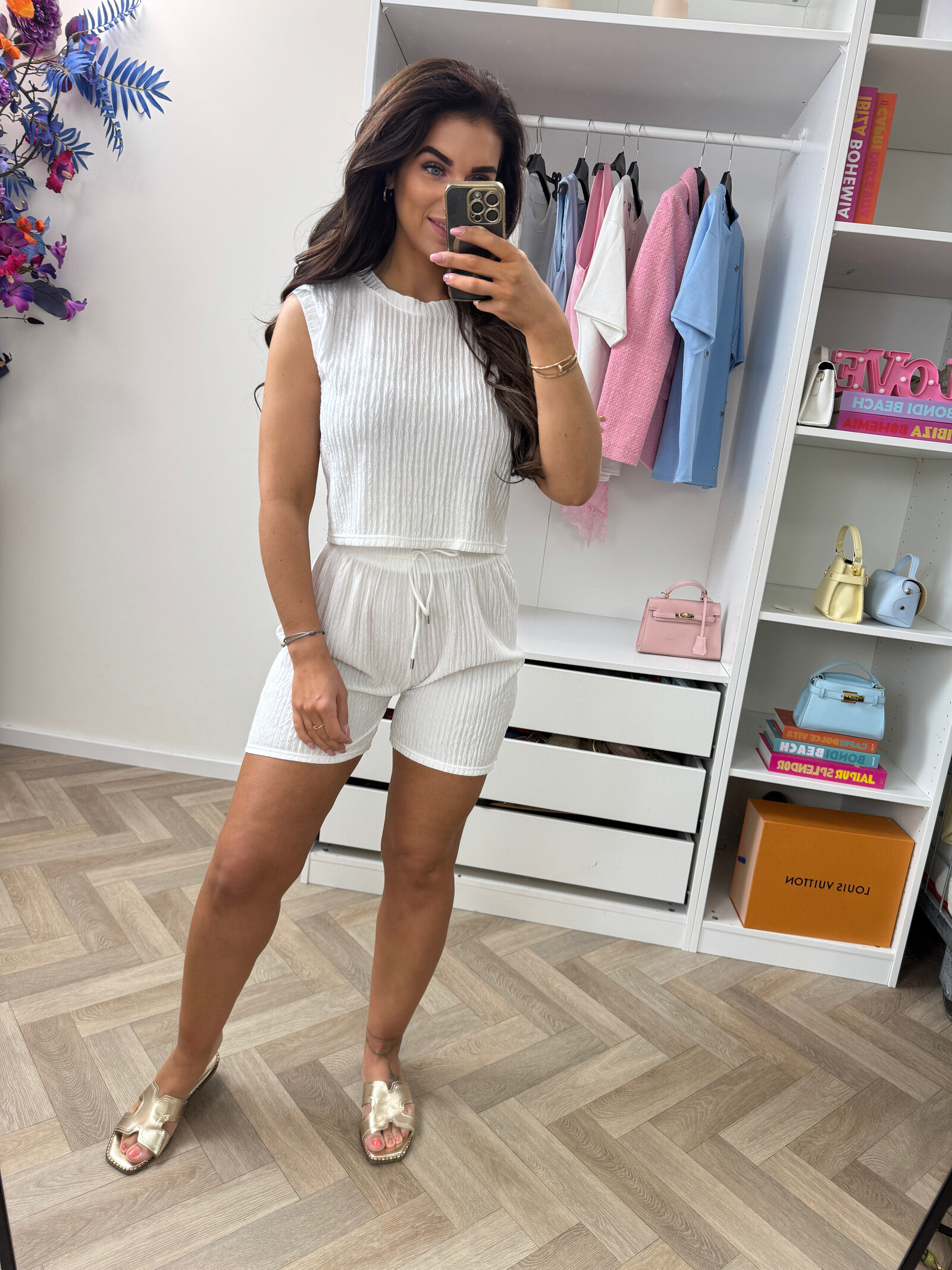 2 delige set Jolie 797 White