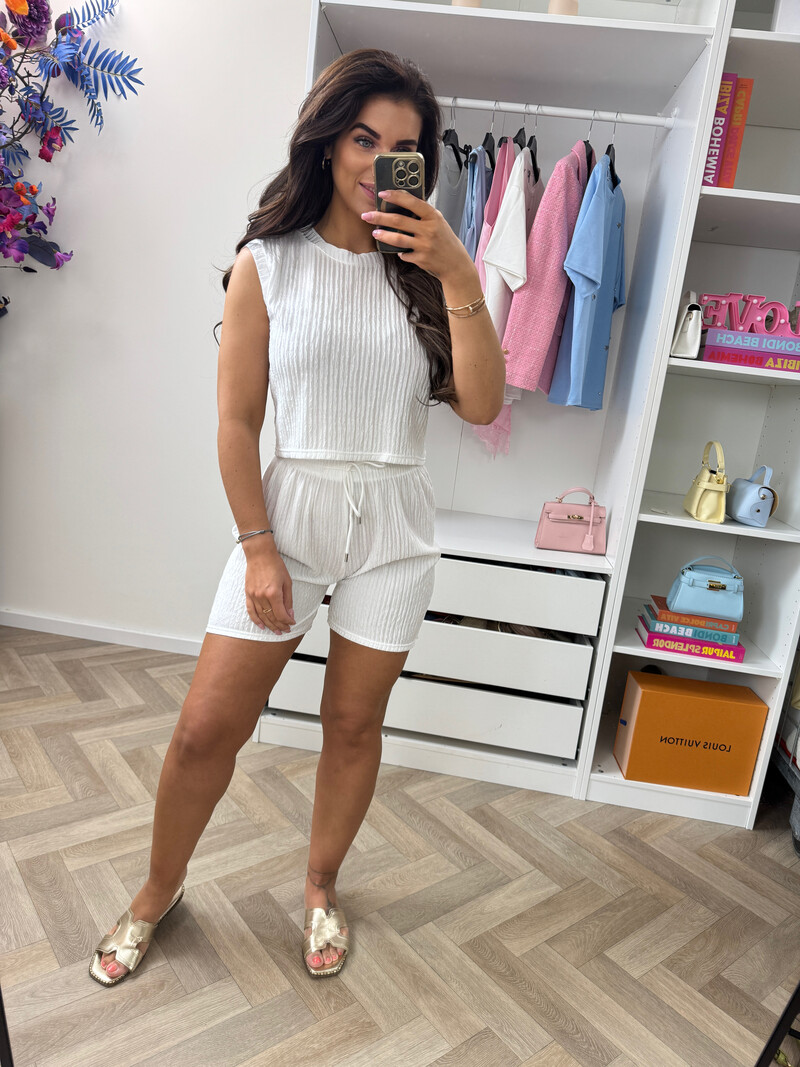 2 delige set Jolie 797 White