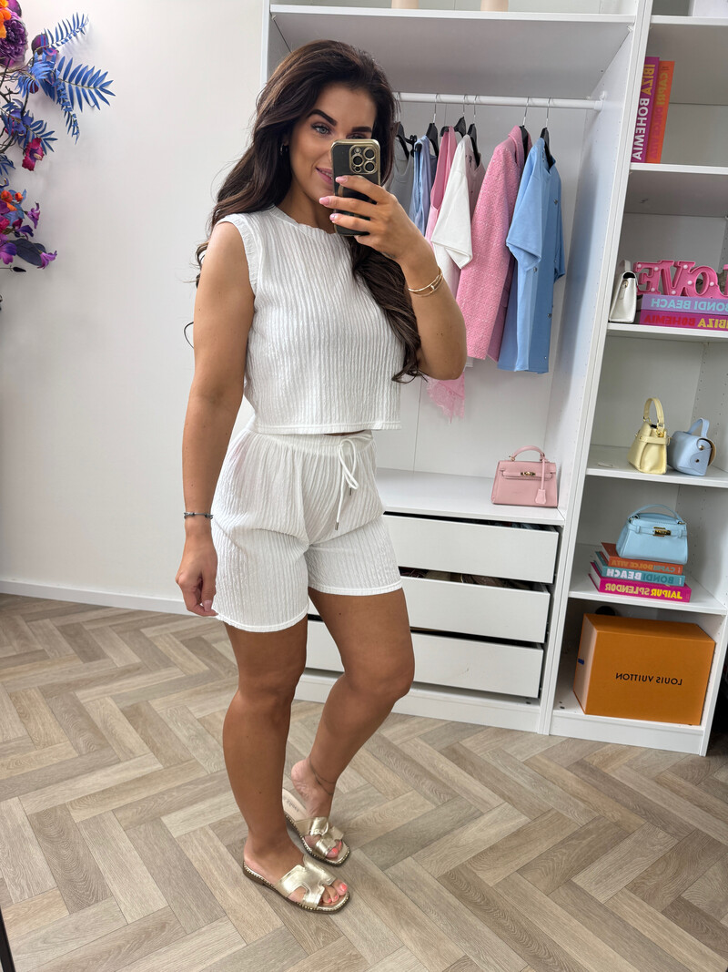 2 delige set Jolie 797 White