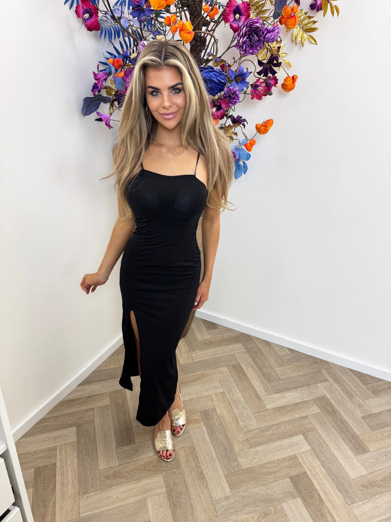 Long Dress Jessie Black
