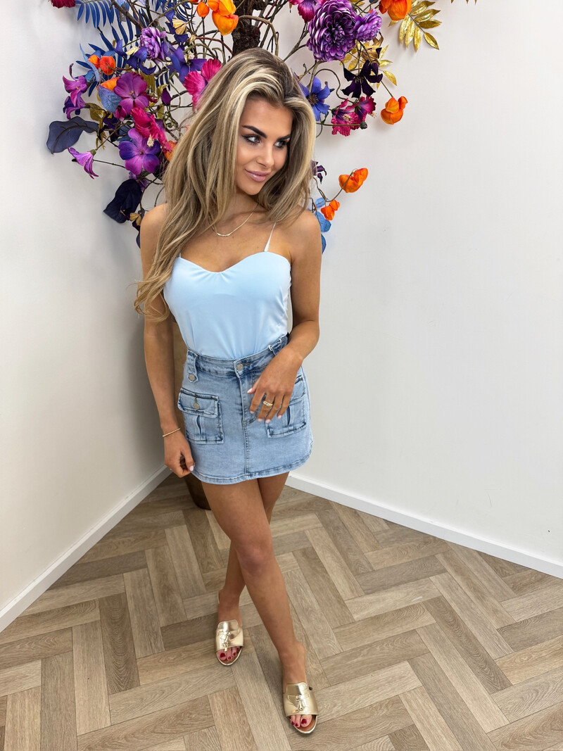 Perfect Travel Body Heart Blue