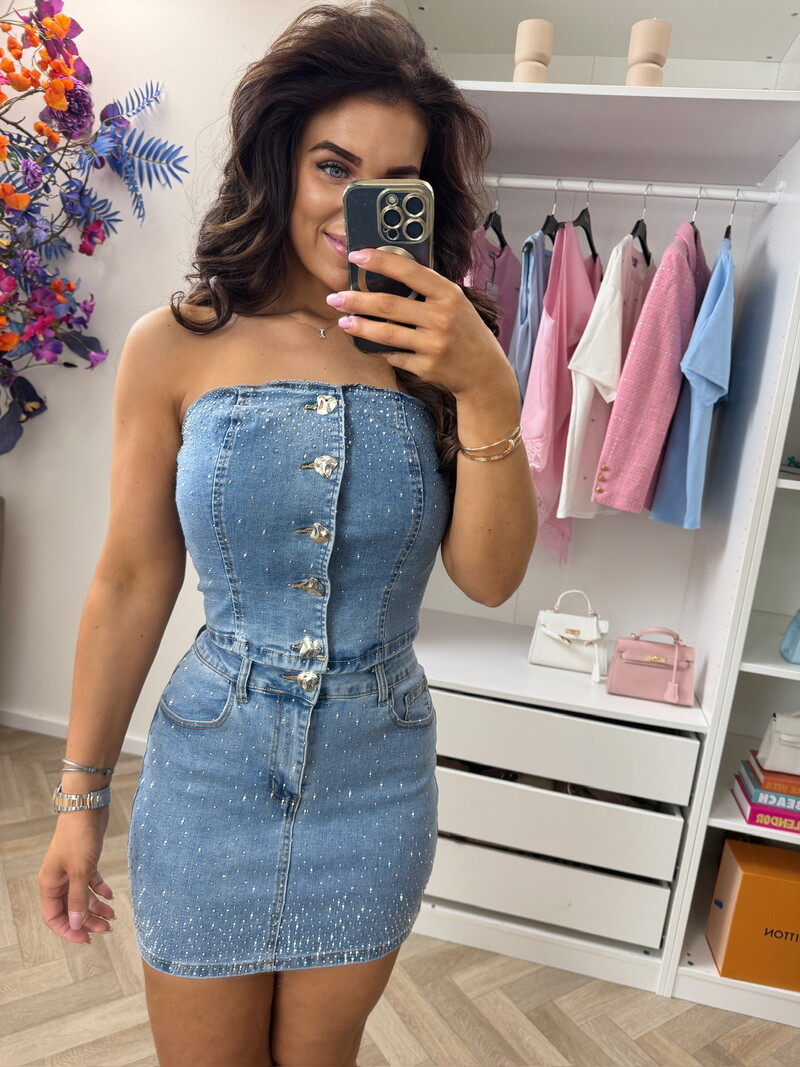 Set Diamonds Denim YX57112 Light Denim