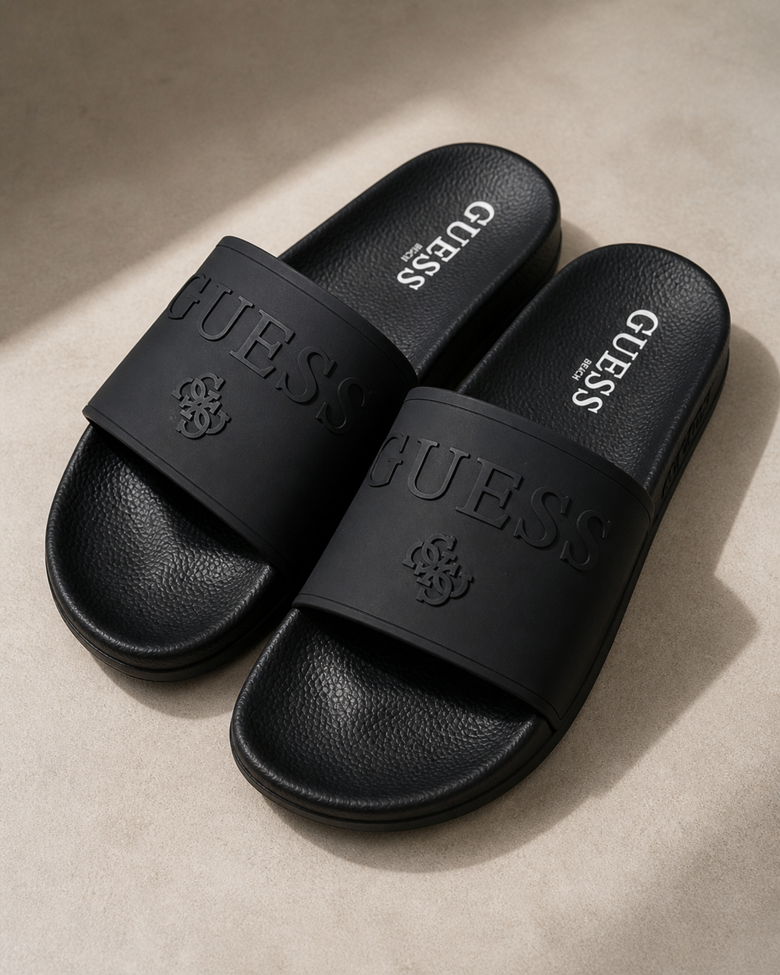 Guess Slippers Sandy Black Guess 1232