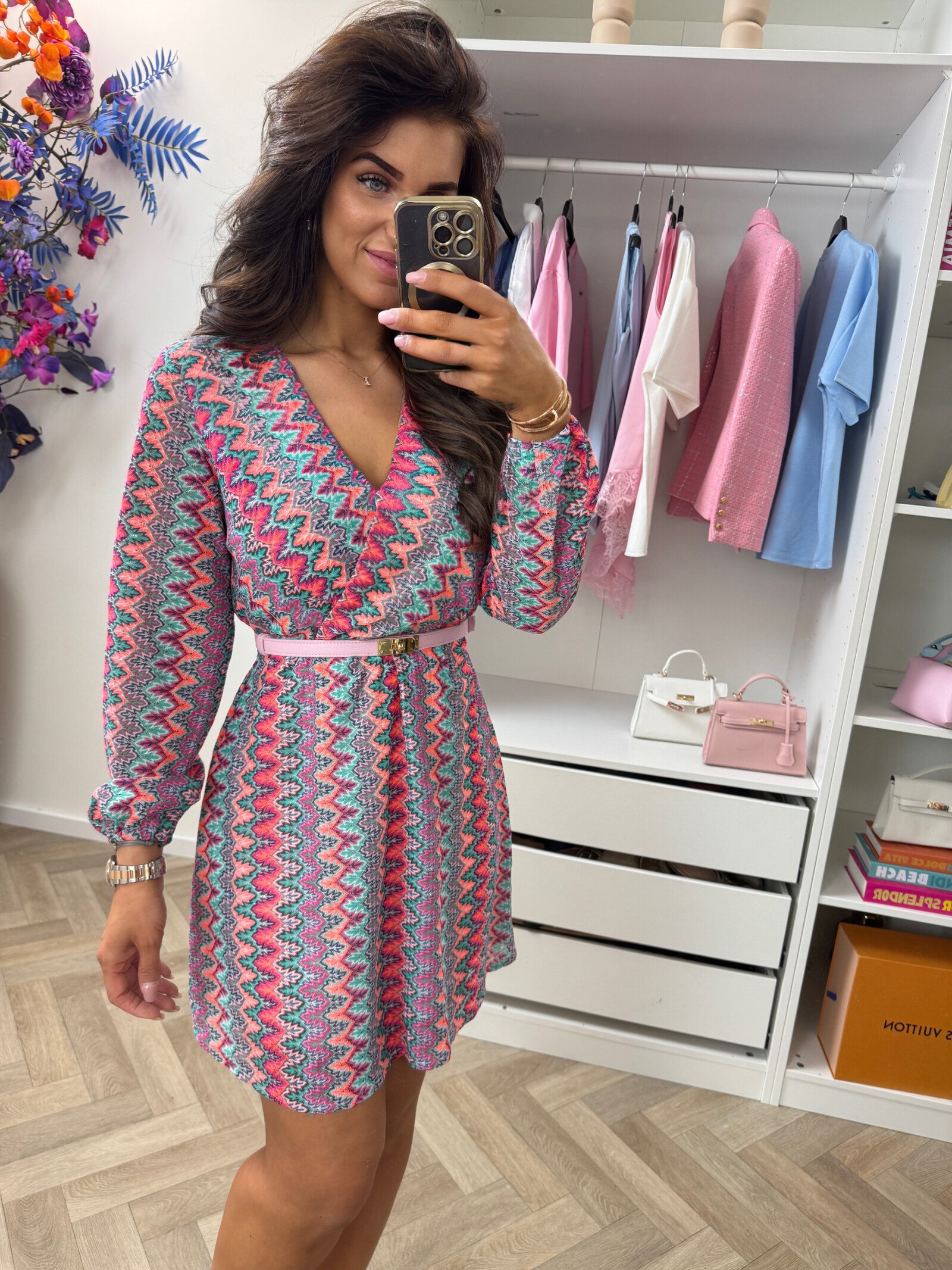 Dress Mission CY4161D Purple