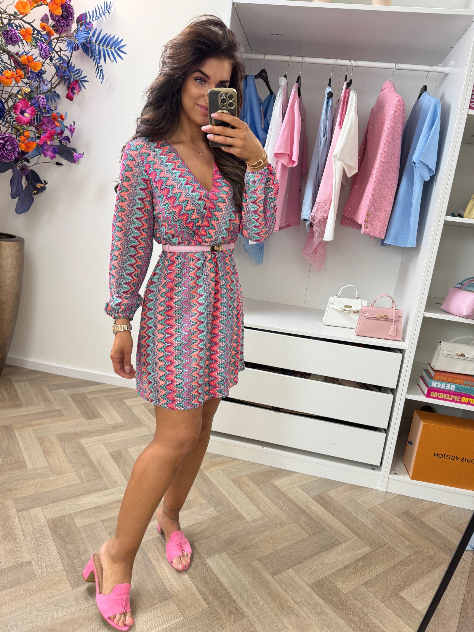 Dress Mission CY4161D Purple