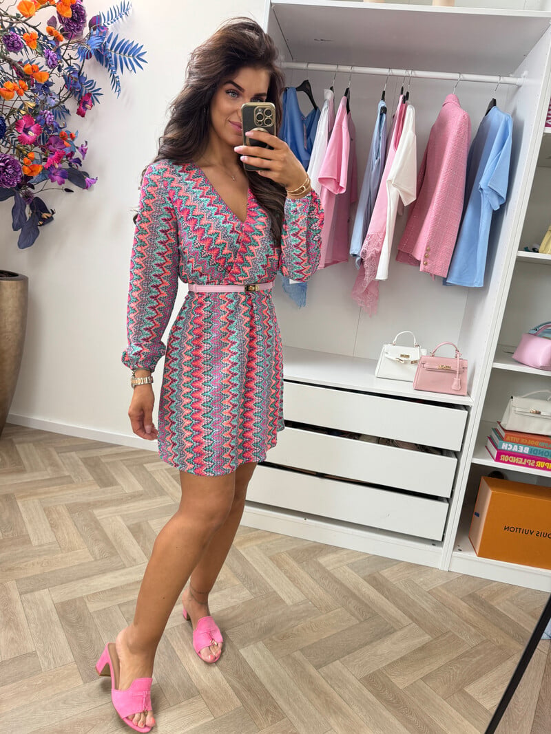 Dress Mission CY4161D Purple