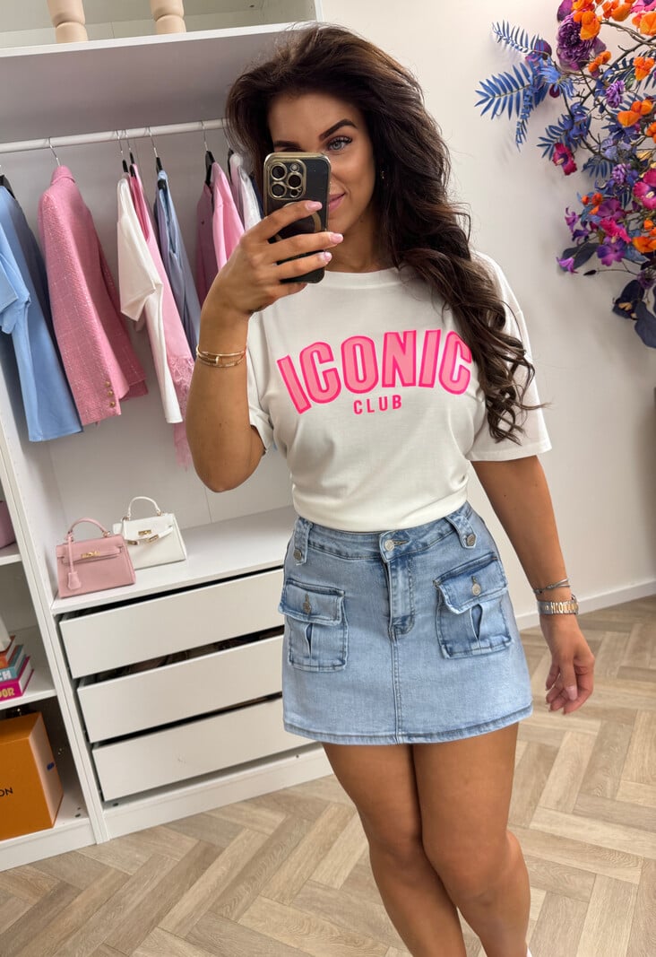 T-Shirt Iconic  White