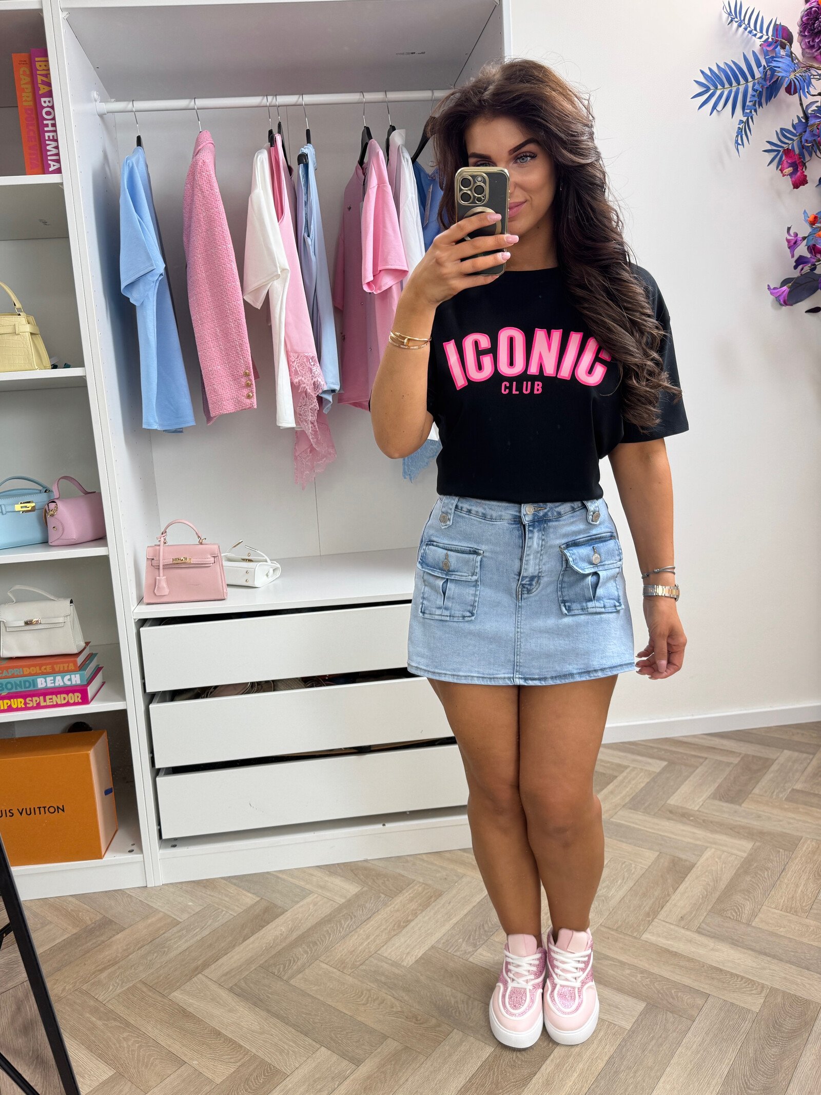 T-Shirt Iconic Black