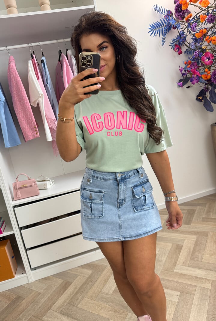 T-Shirt Iconic Mint