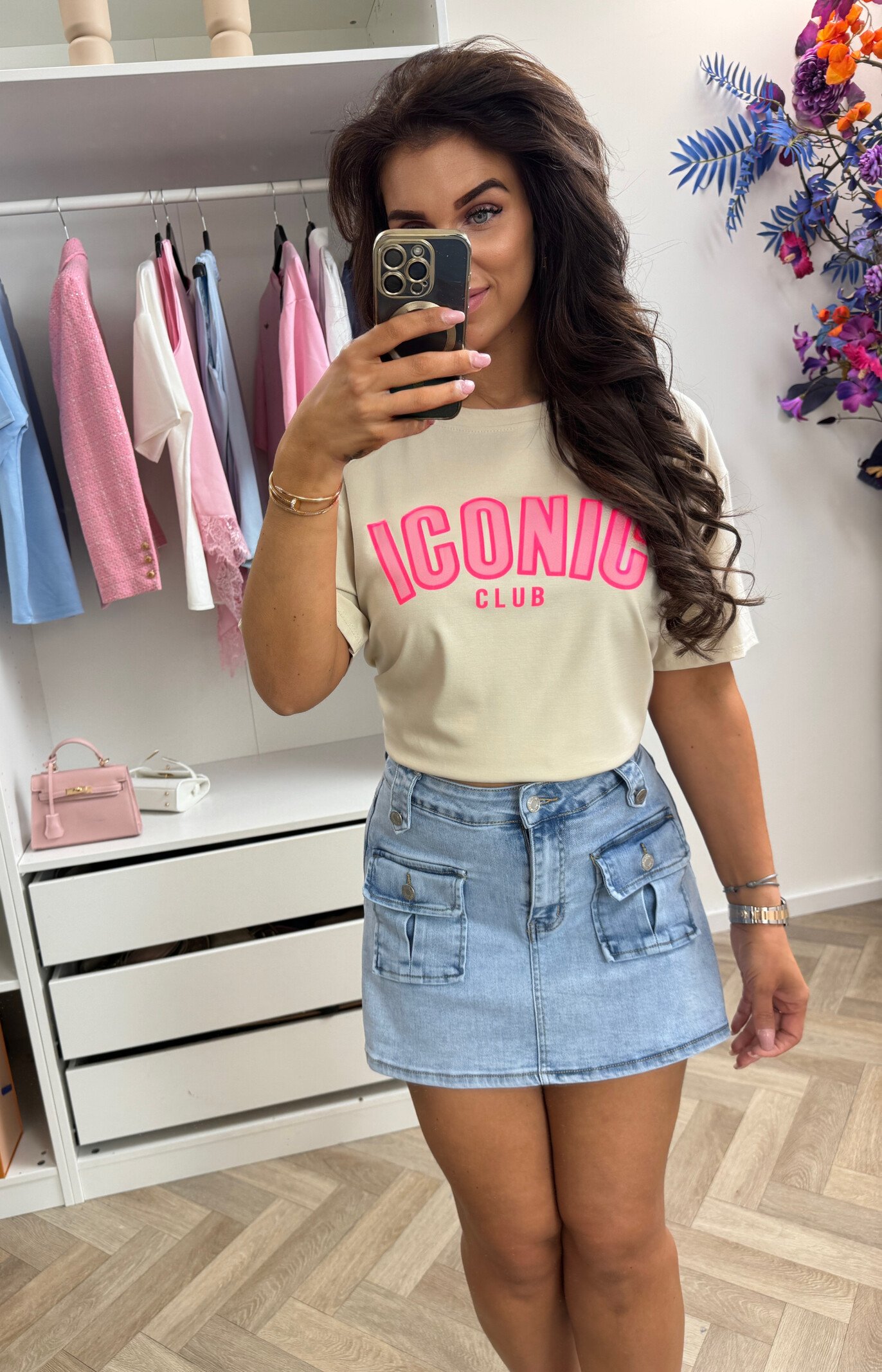 T-Shirt Iconic Beige