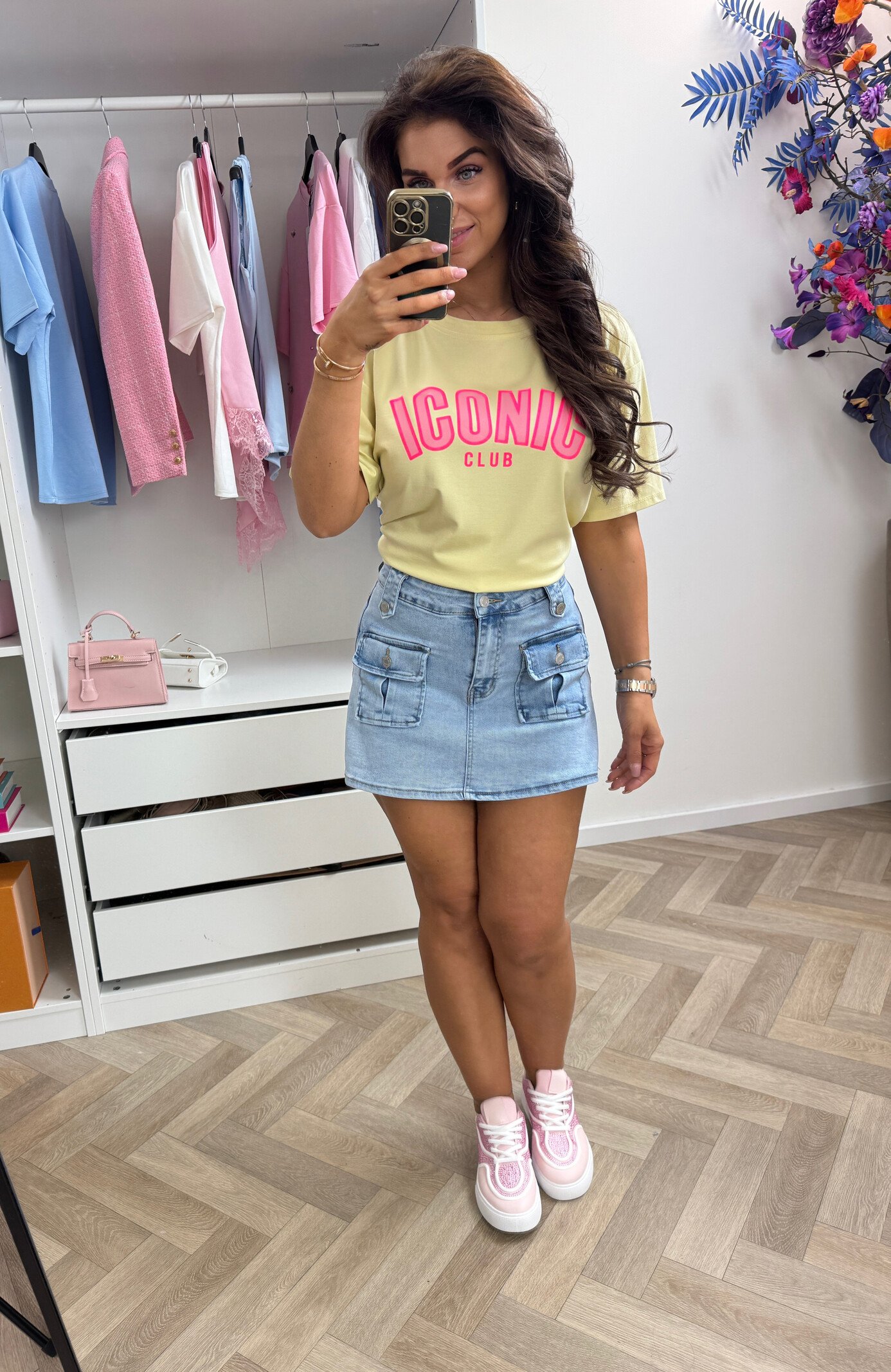 T-Shirt Iconic Yellow