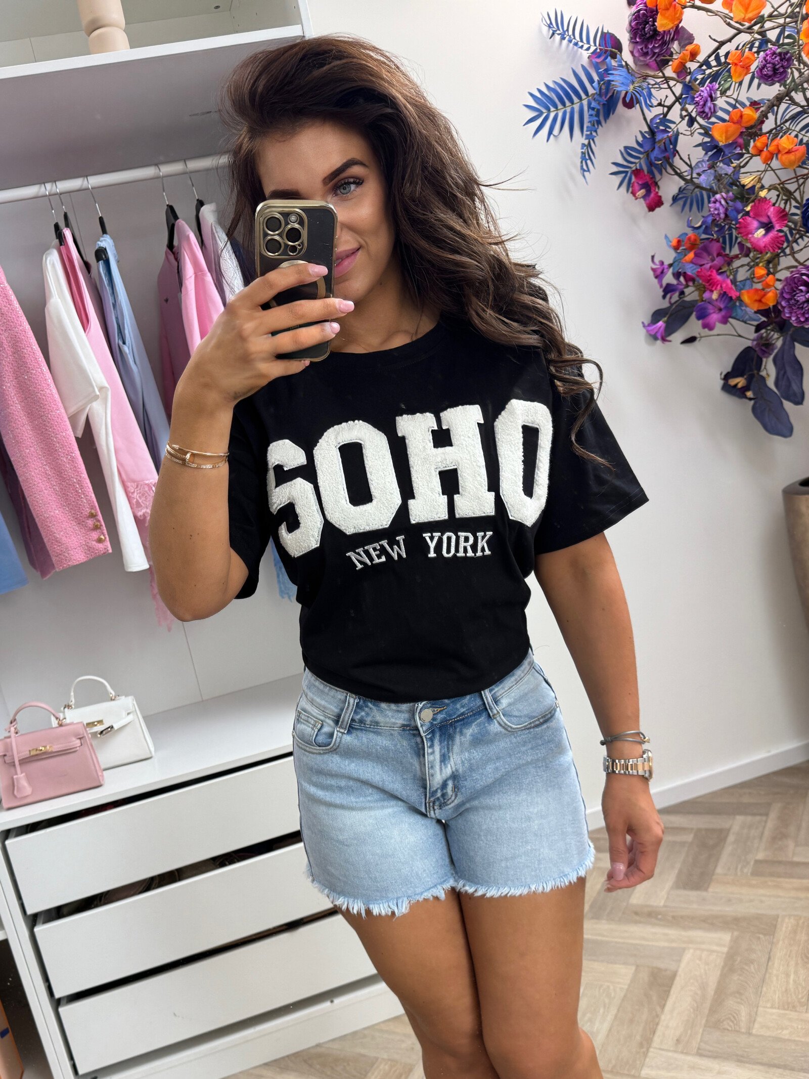 T-Shirt Soho CY5400B Black