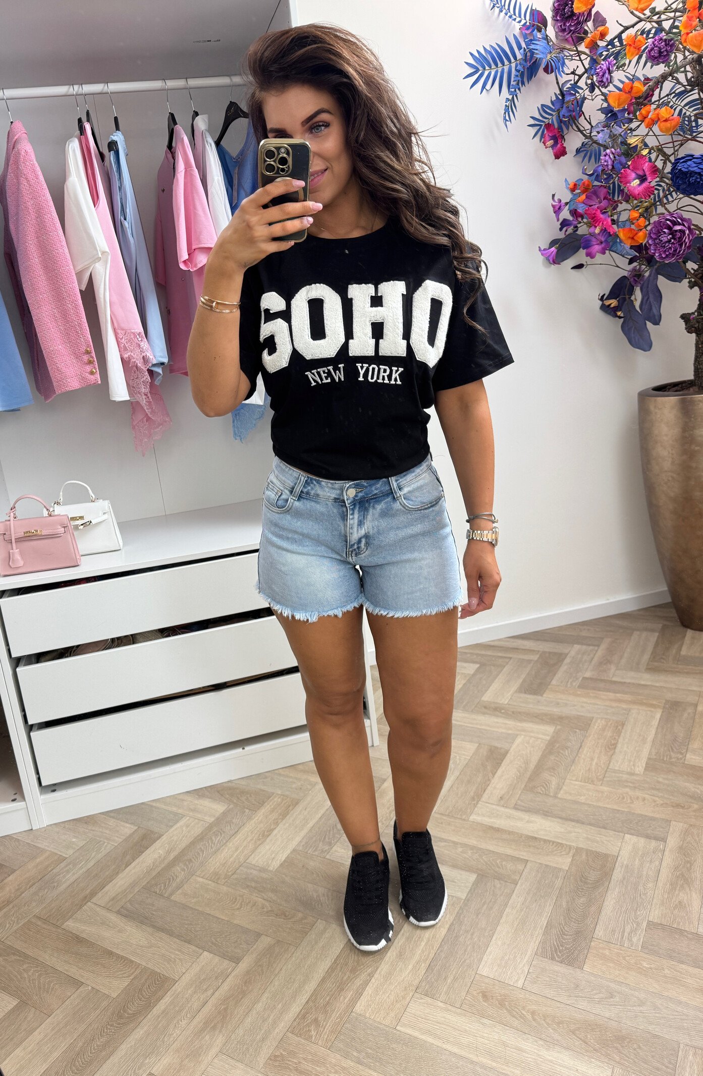 T-Shirt Soho CY5400B Black