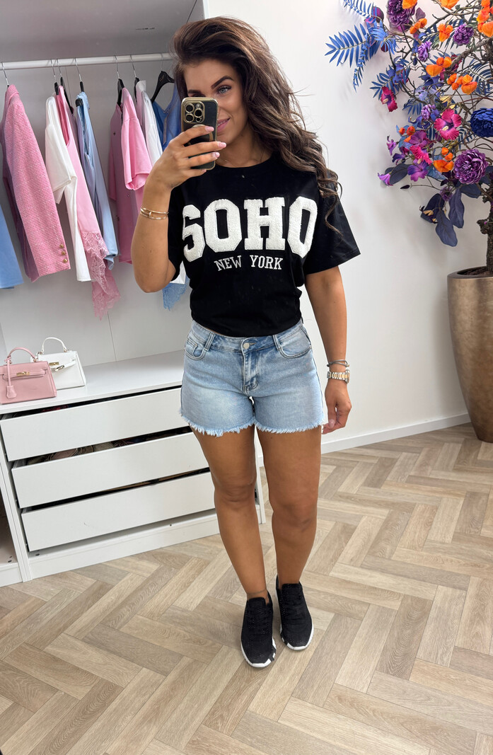 T-Shirt Soho CY5400B Black