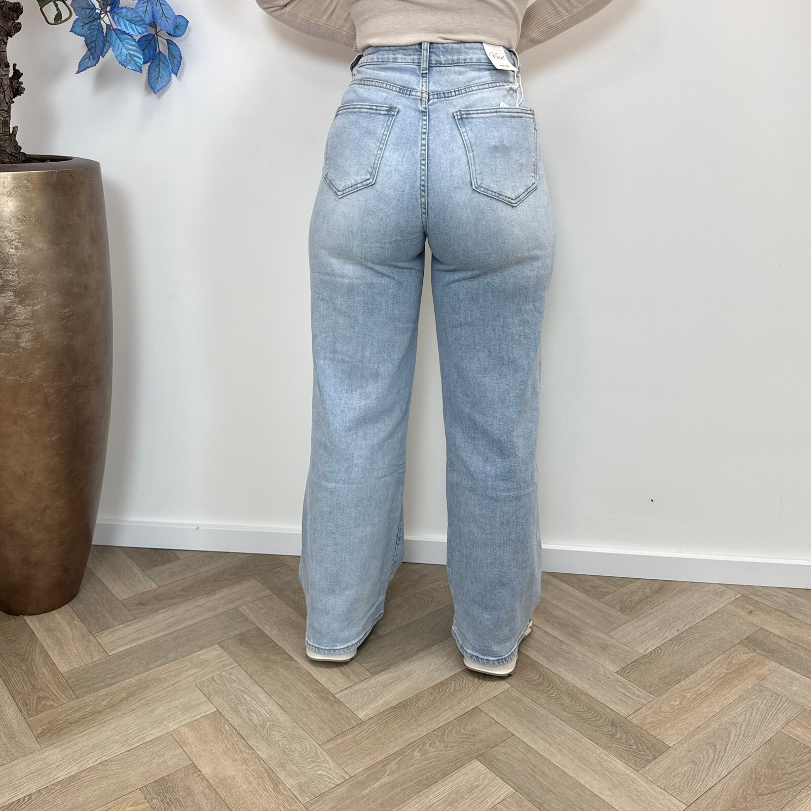 Perfect Jeans Straight ripped Blue B233