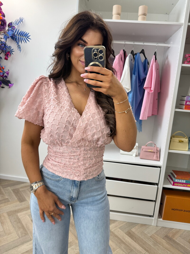 Top Hailey CY4877D Pink