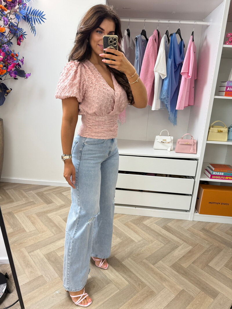 Top Hailey CY4877D Pink
