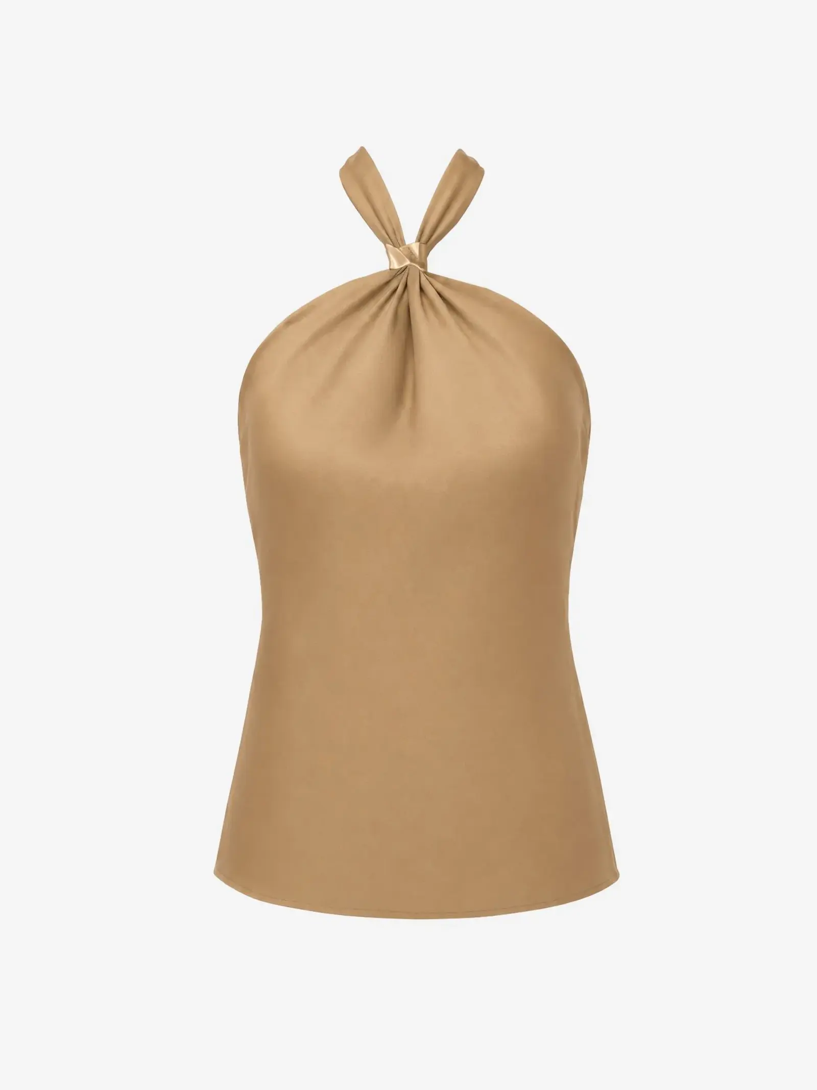 Nikkie Ribe Halter Top Tanine Nikkie