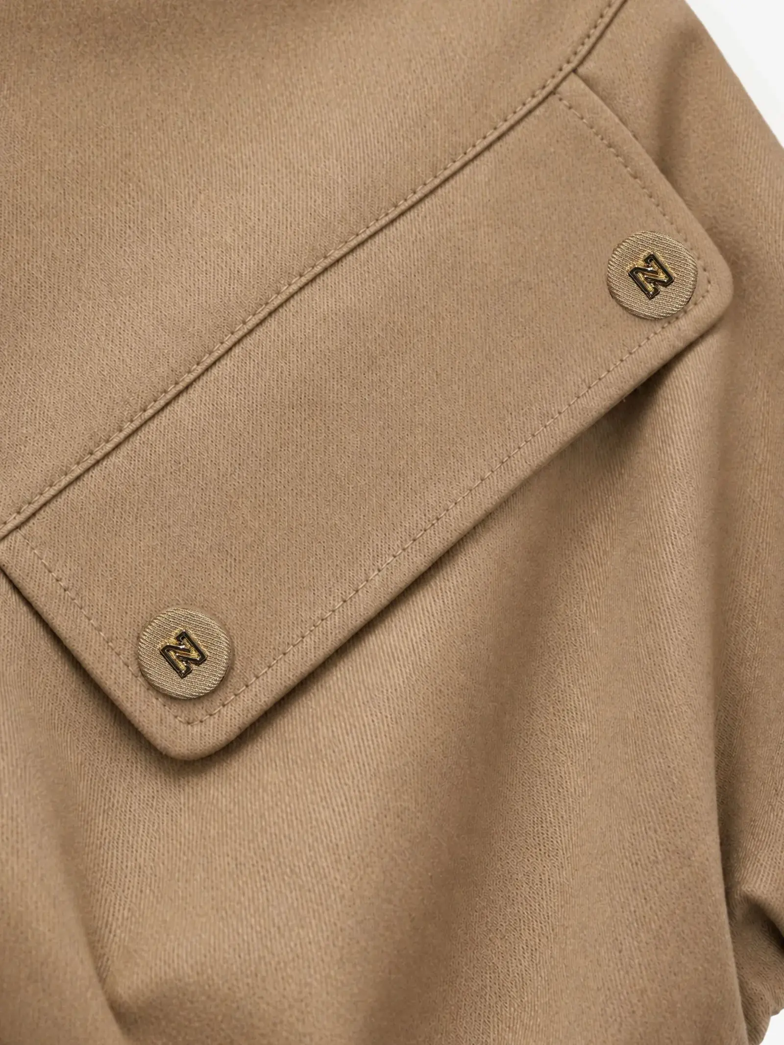 Nikkie Reims Jacket Tanin Nikkie