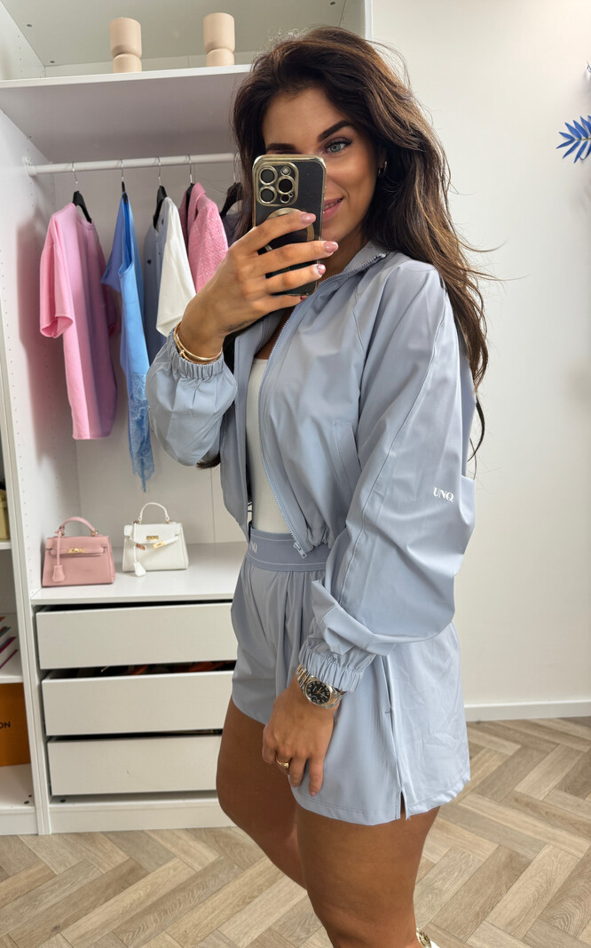 Gigi Short Vintage Blue