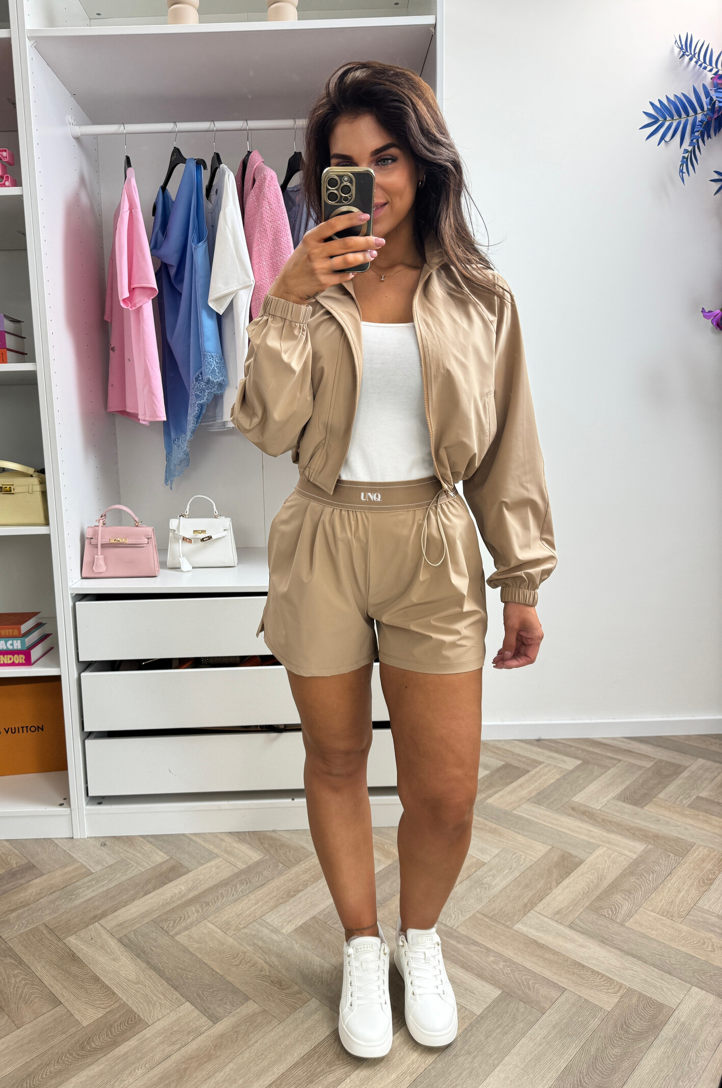Unique The Label Gigi Jacket Sandy