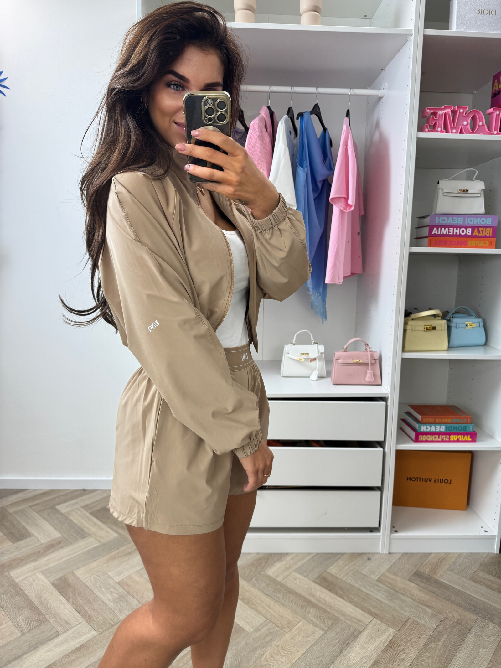 Unique The Label Gigi Jacket Sandy