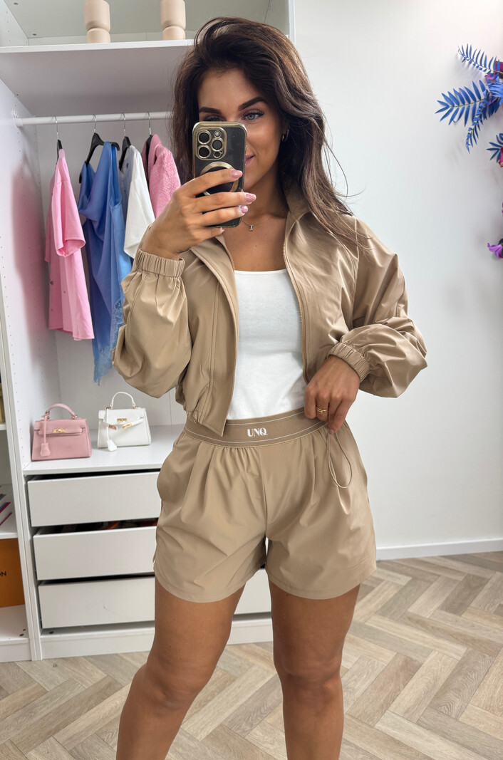 Gigi Jacket Sandy