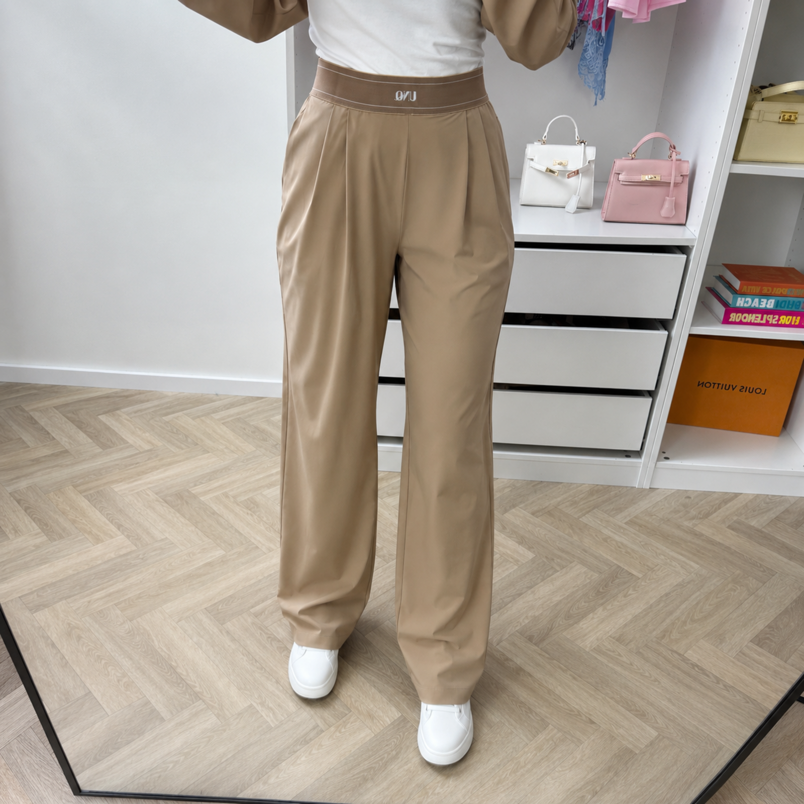 Unique The Label Gigi Pants Sandy