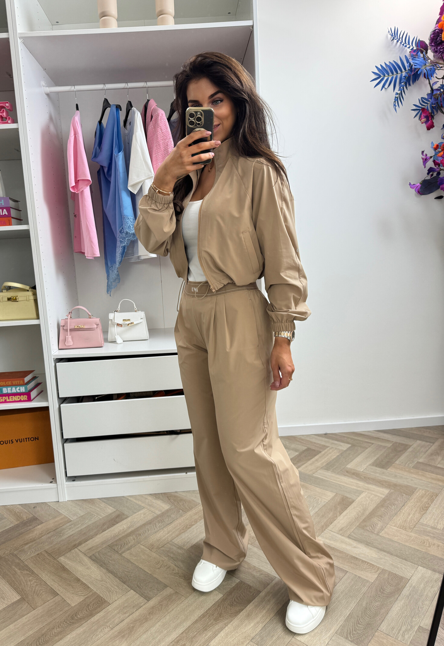 Unique The Label Gigi Pants Sandy