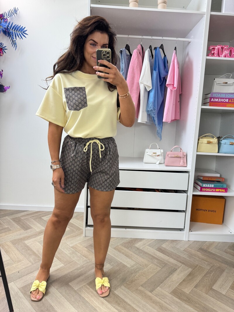 Set Designer Diamonds Yellow