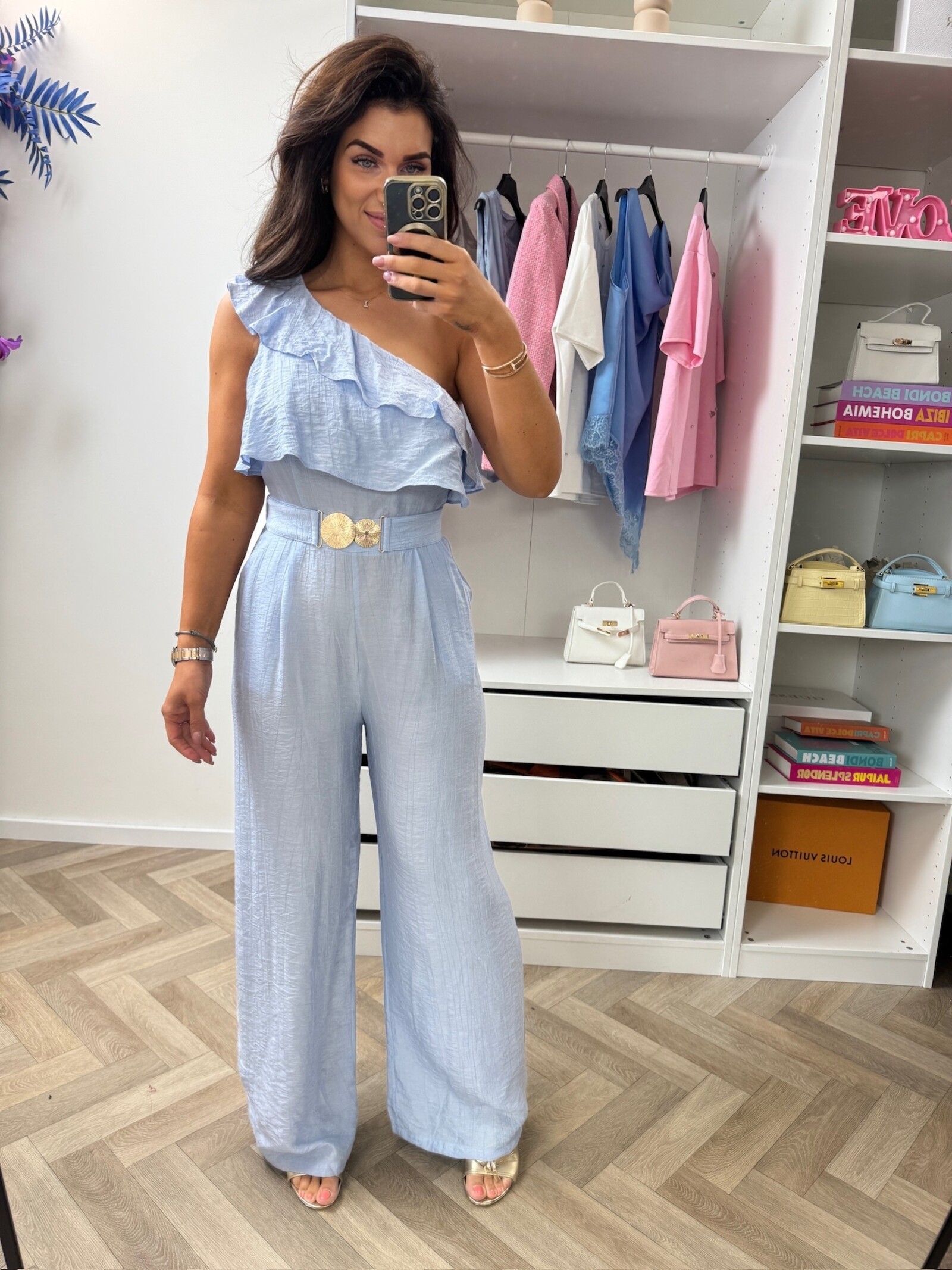 Jumpsuit Stacy 85503 Blue