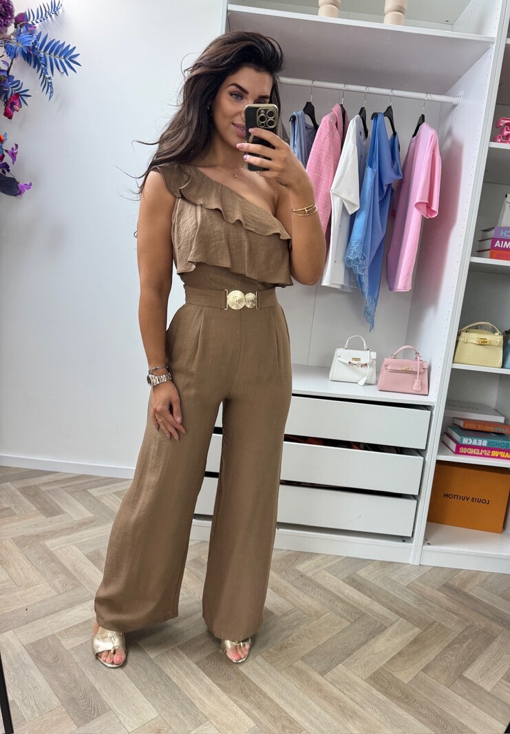 Jumpsuit Stacy 85503 Choco WEB ONLY