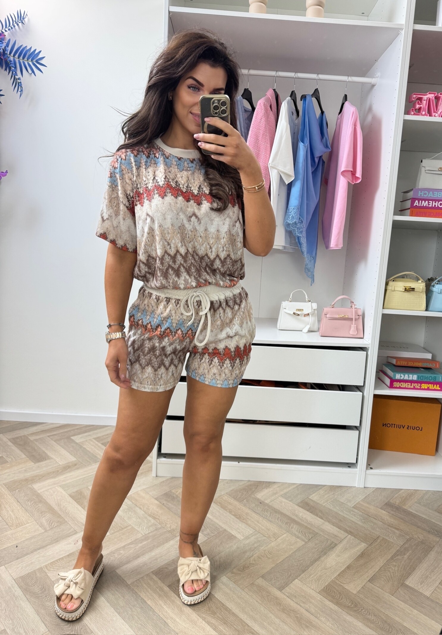 Set ZigZag Celina Beige
