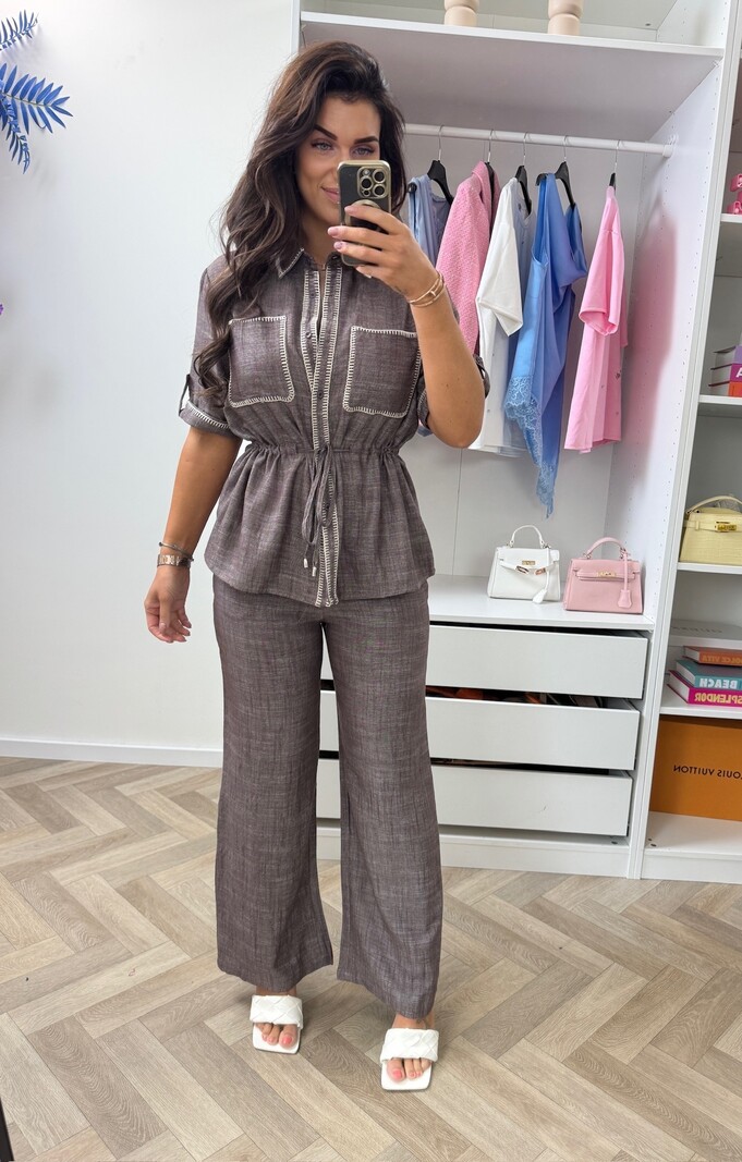 2 Delige set Donja K906 Grey