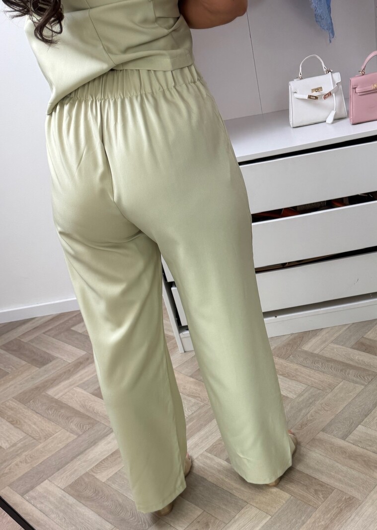 2 Delige set Quincy QQ51 Sage Green