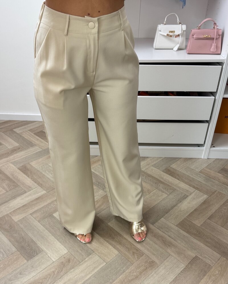 2 Delige set Quincy QQ51 Beige
