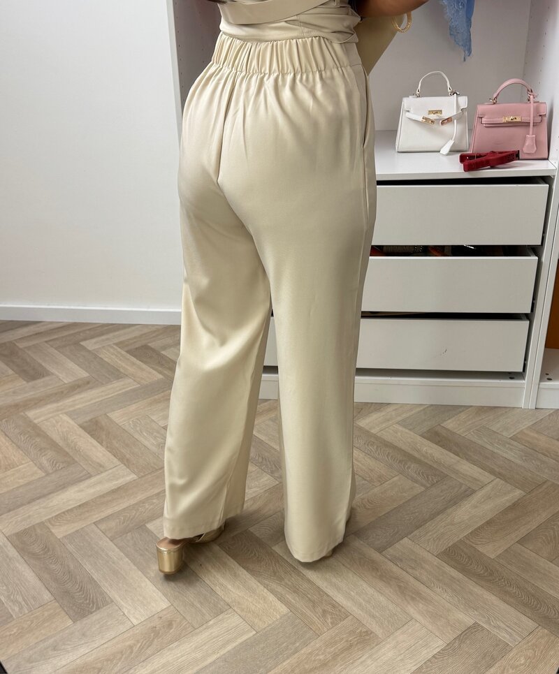 2 Delige set Quincy QQ51 Beige
