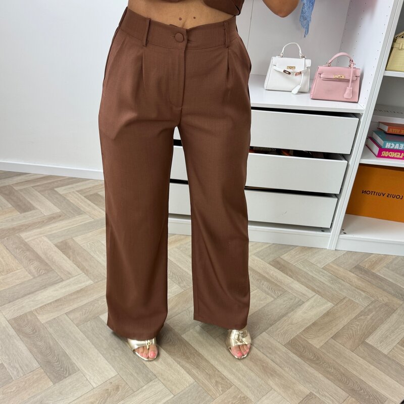 2 Delige set Quincy QQ51 Choco