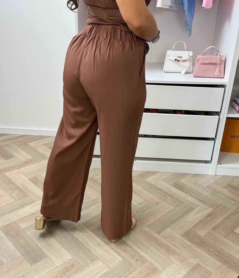 2 Delige set Quincy QQ51 Choco