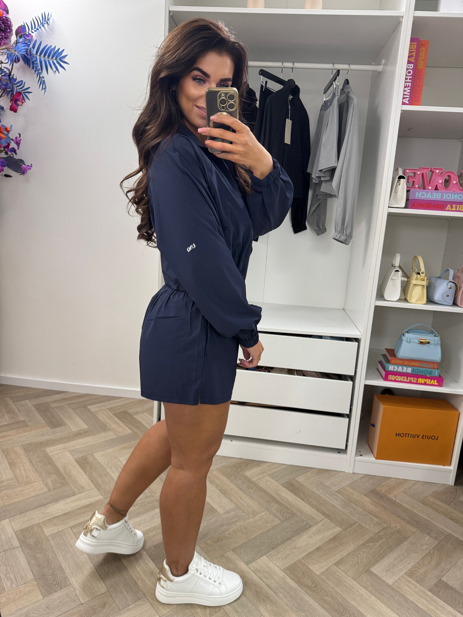 Unique The Label Gigi Jacket Unique The Label Deep Dark Navy