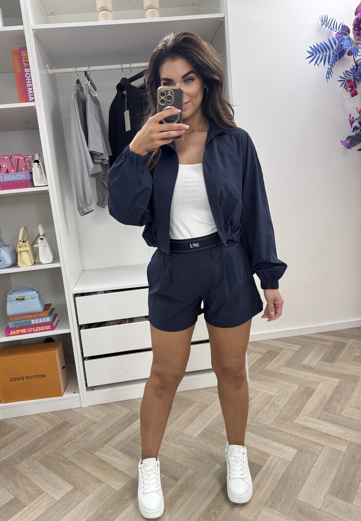Gigi Jacket Unique The Label Deep Dark Navy