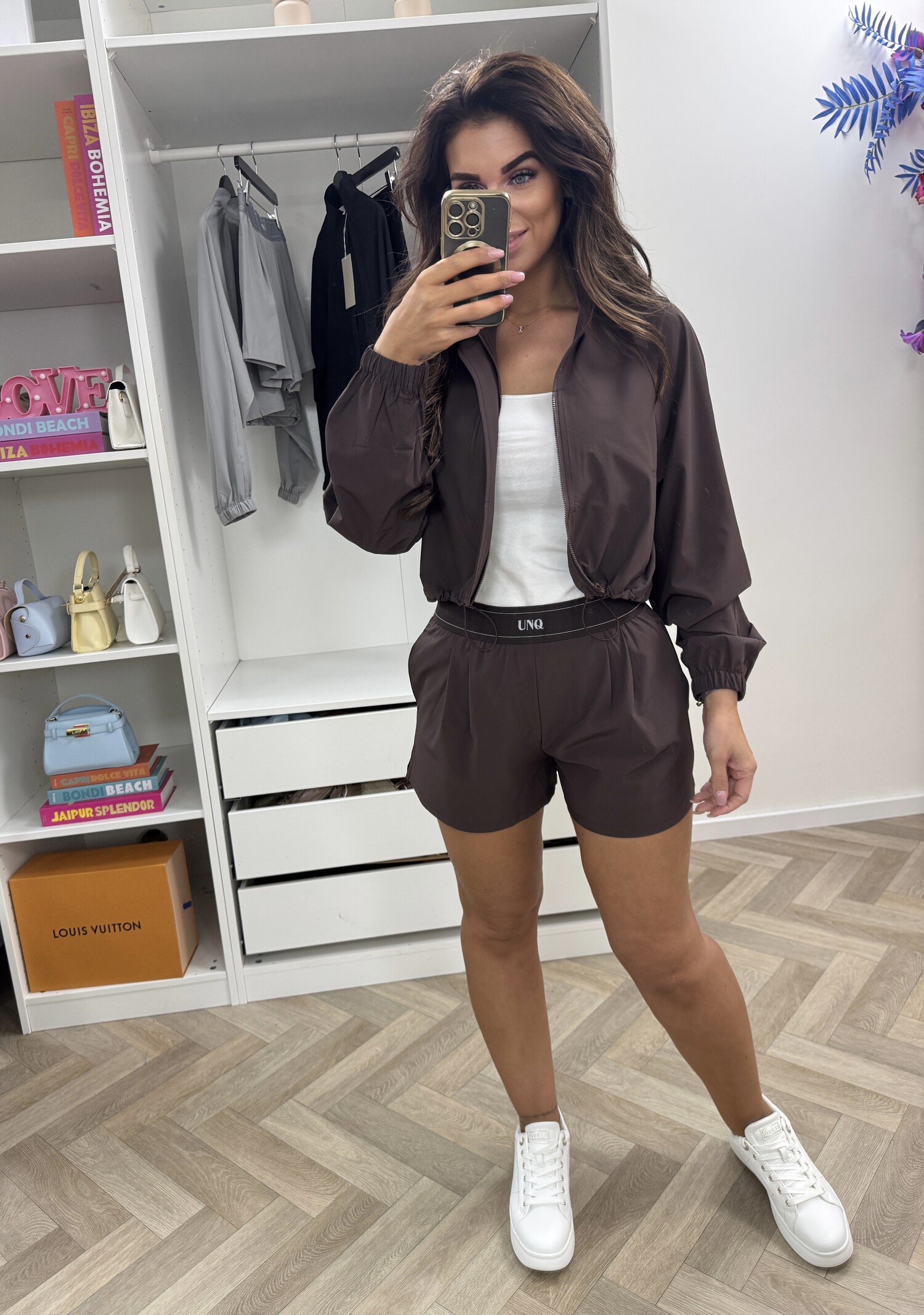 Unique The Label Gigi Jacket Unique The Label Cacao