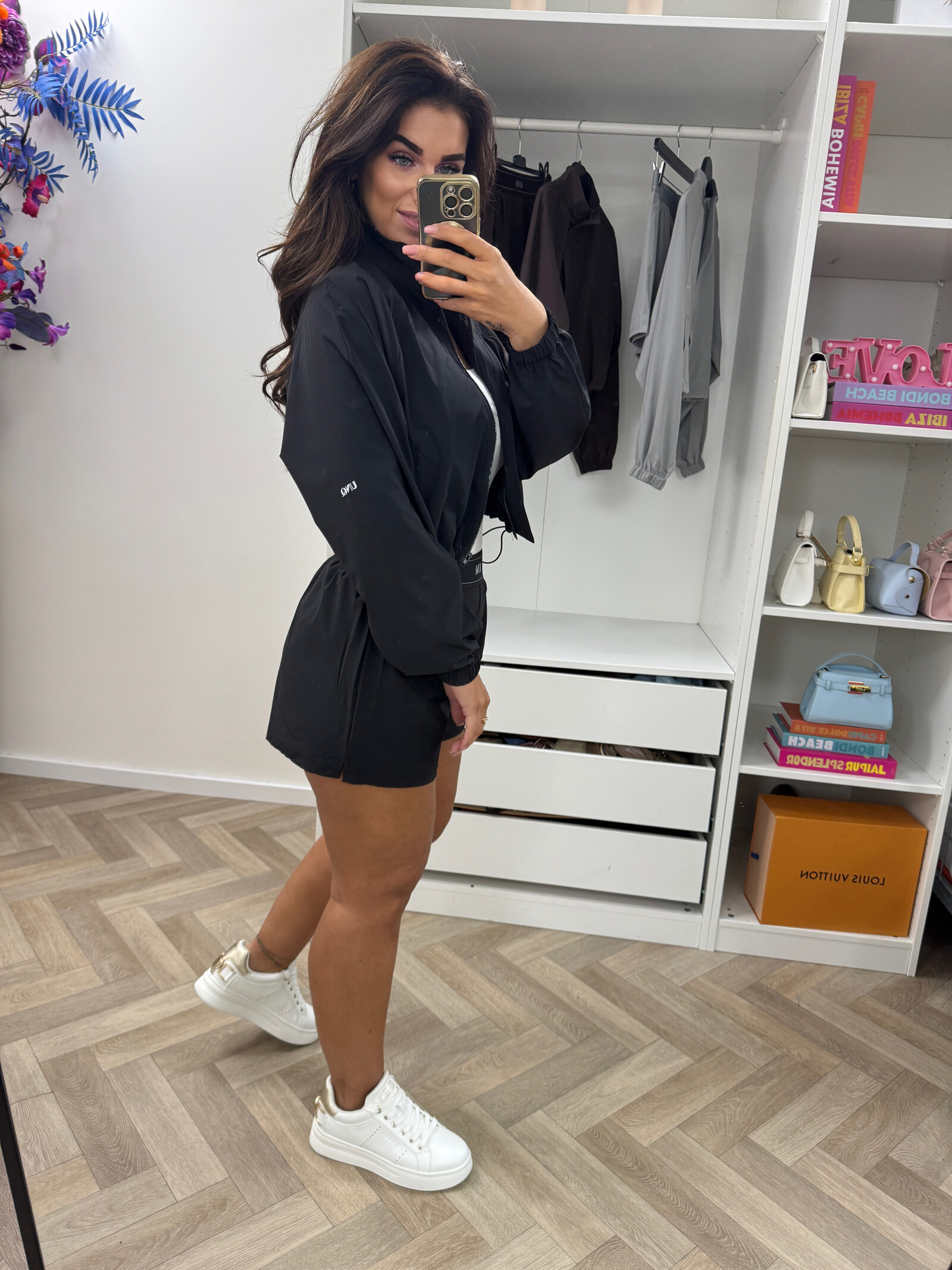 Unique The Label Gigi Jacket Unique The Label Deep Black