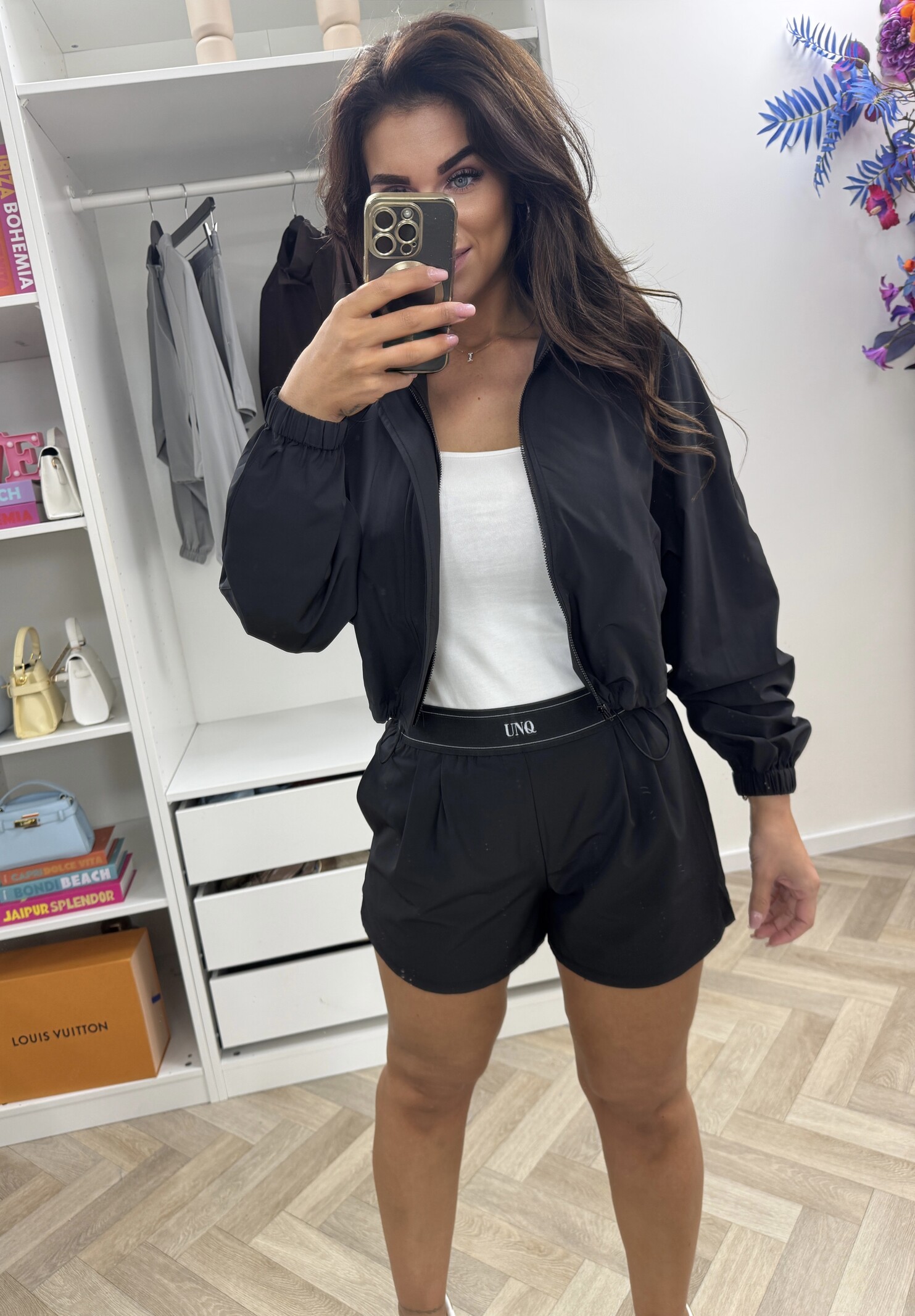 Unique The Label Gigi Jacket Unique The Label Deep Black