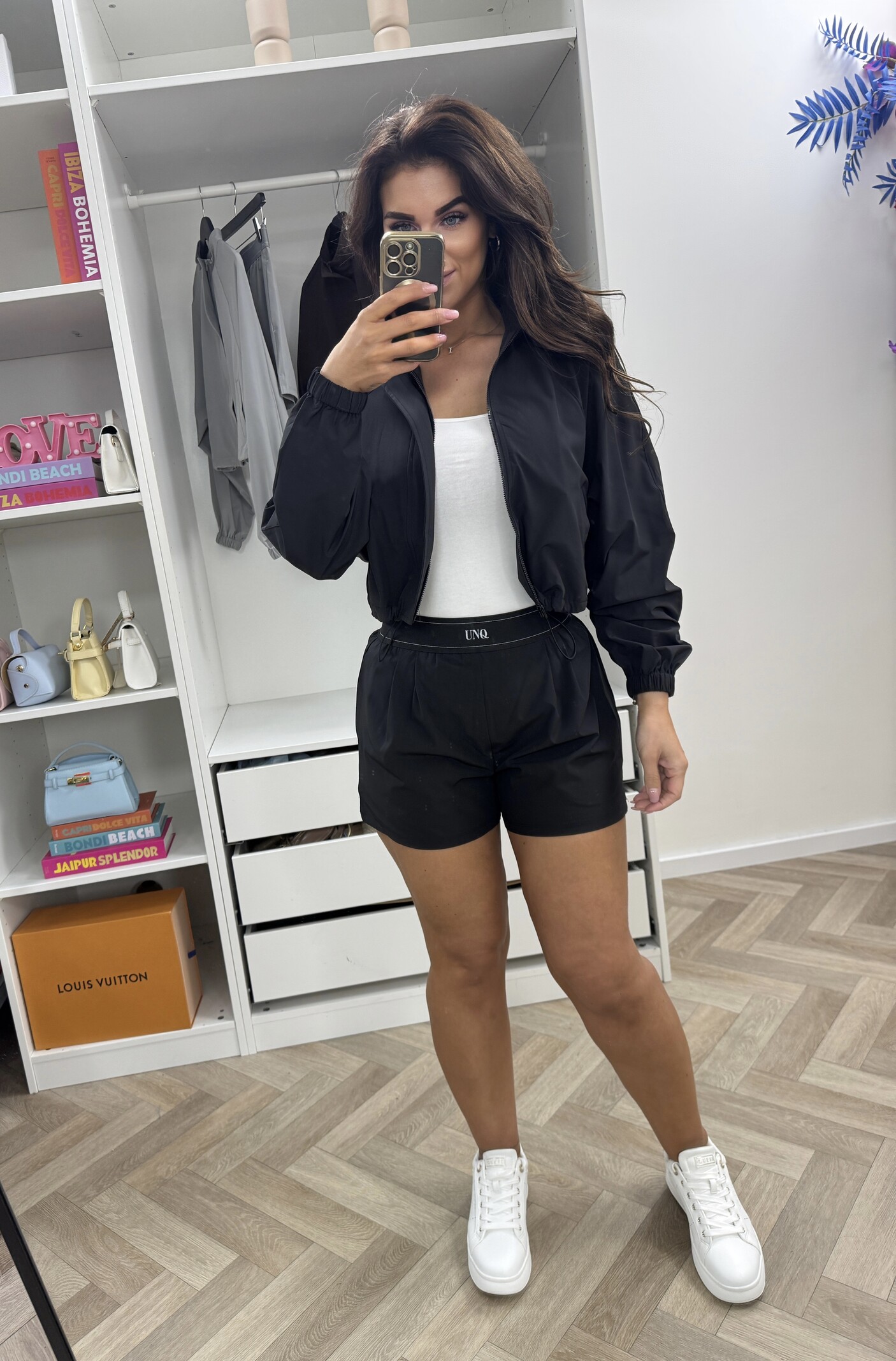 Unique The Label Gigi Jacket Unique The Label Deep Black