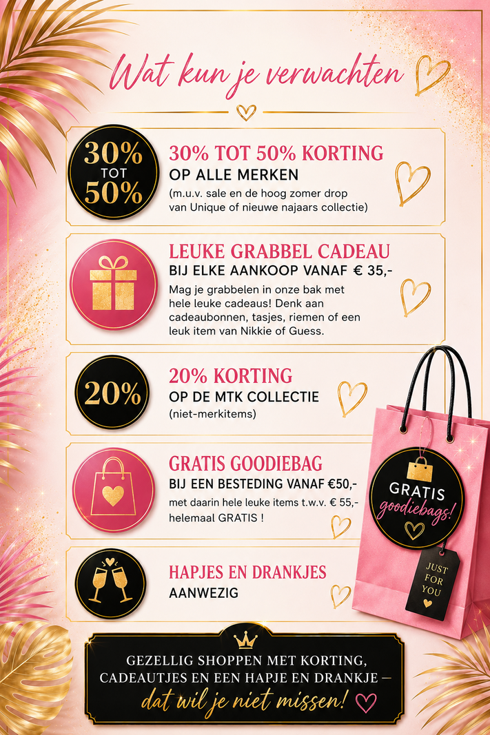 Vip shopping night tickets