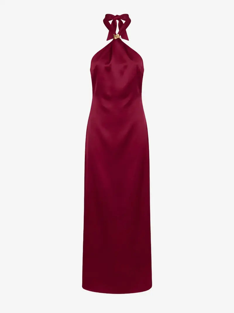 Ribe Maxi Dress Grape Nikkie