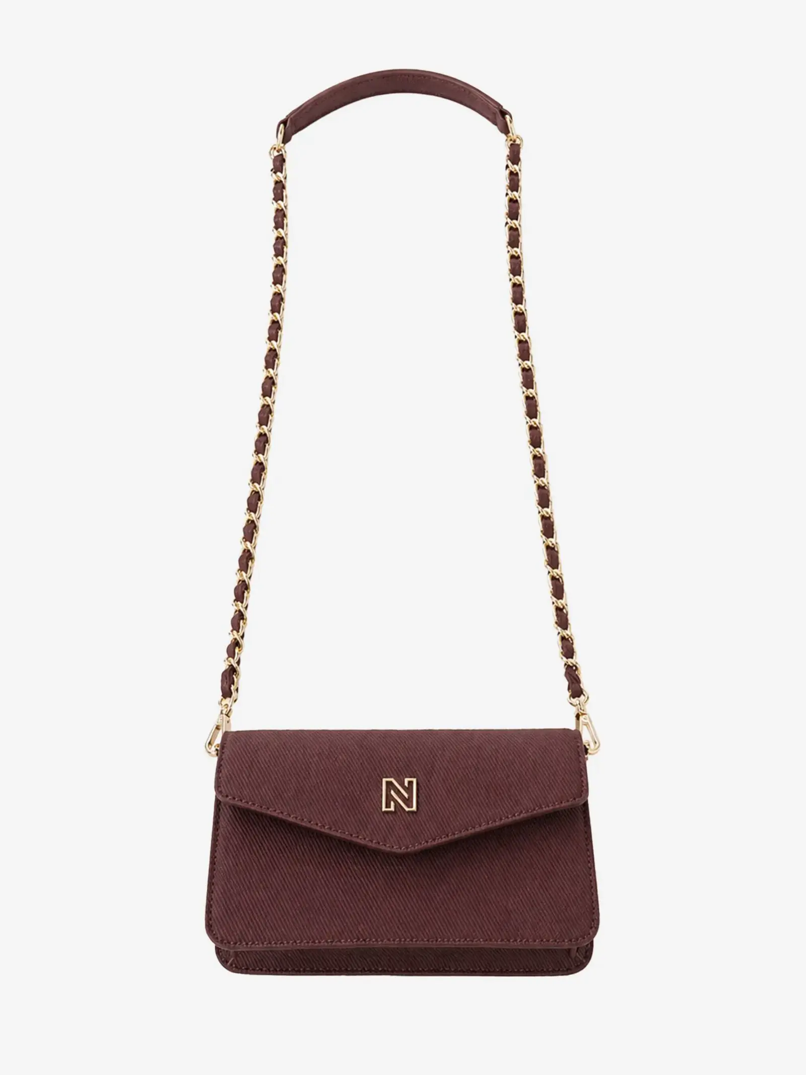 Nikkie Daxing Canvas Shoulderbag Grape Nikkie