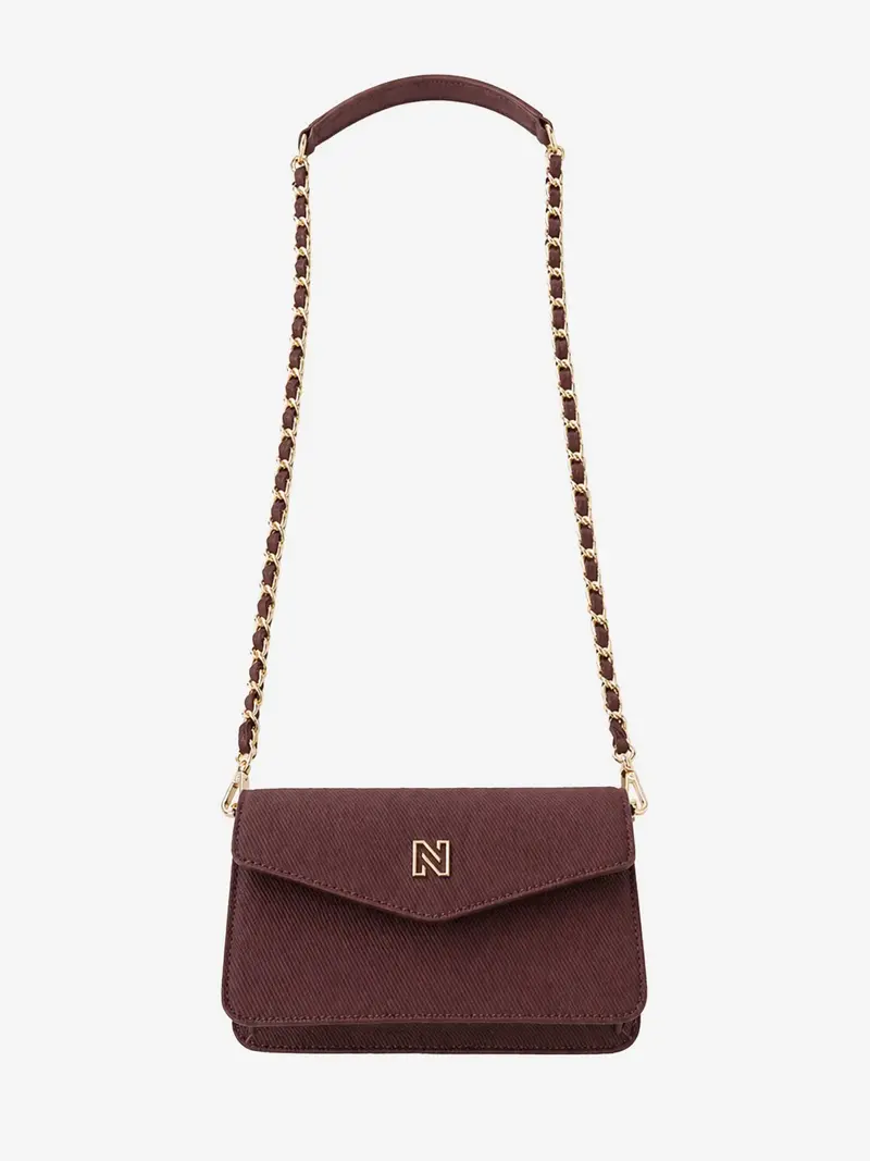 Daxing Canvas Shoulderbag Grape Nikkie