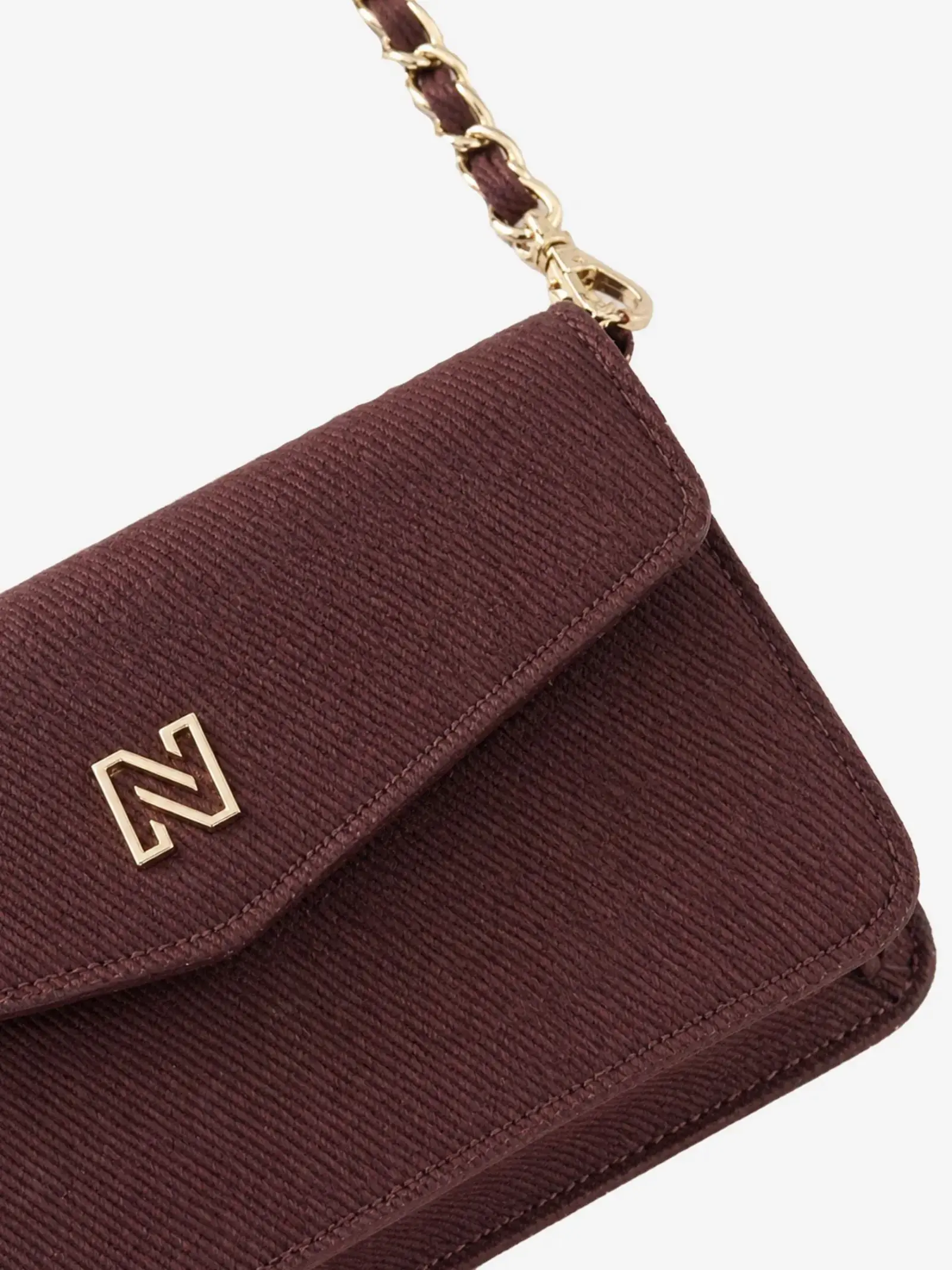 Nikkie Daxing Canvas Shoulderbag Grape Nikkie